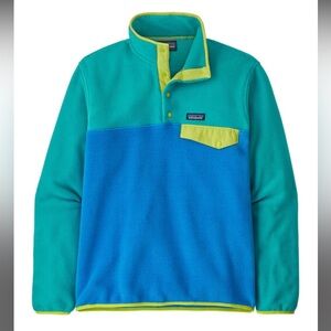 Patagonia Teal fleece pullover